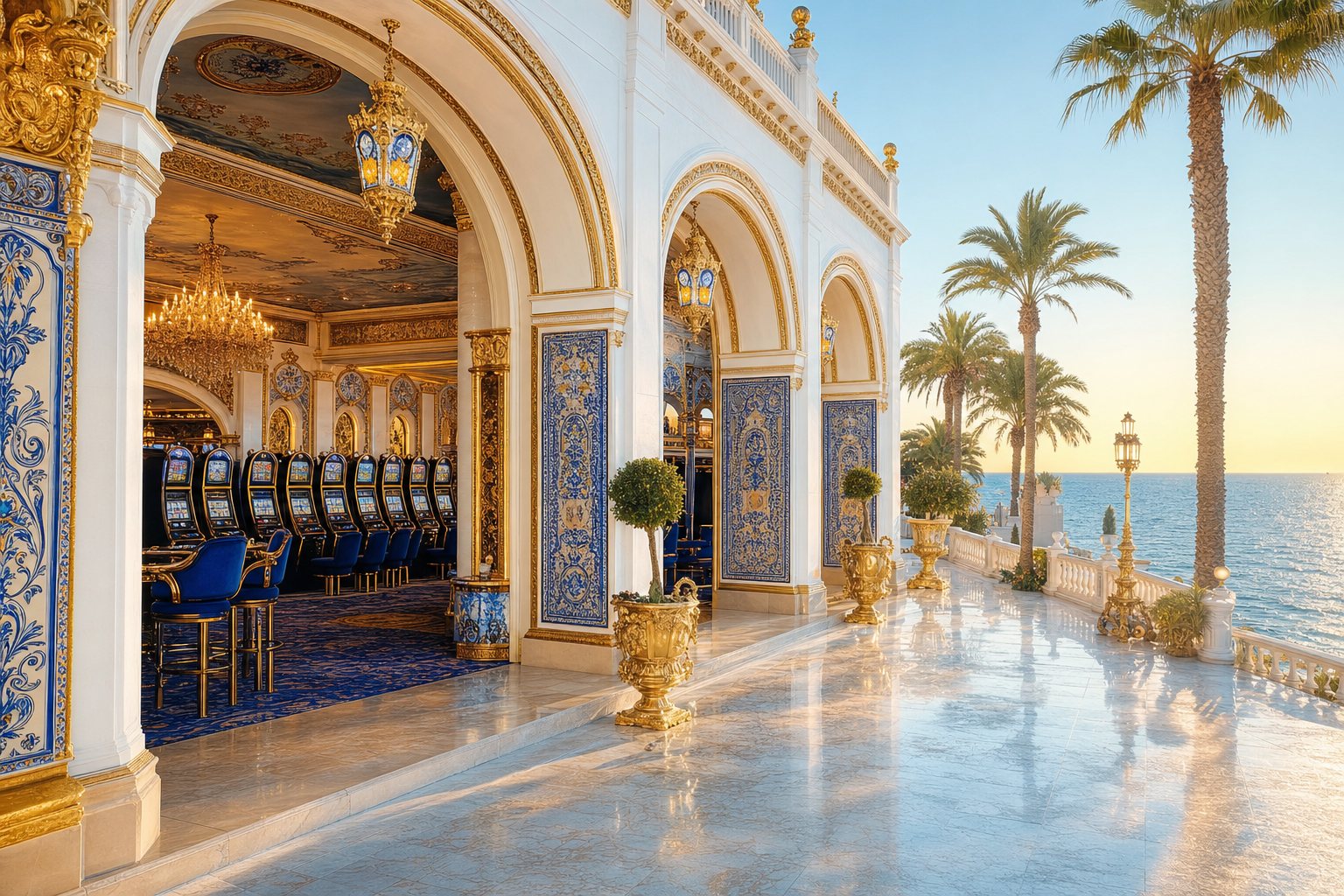 Fachada de Palacio del Sol en Marbella